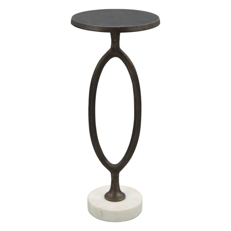 Bonita Accent Table Bronze