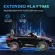 preview thumbnail 2 of 8, censed Mercedes Kids Ride On Car with Remote Control and Training Wheels for Backyard Play and Birthday Gifts​