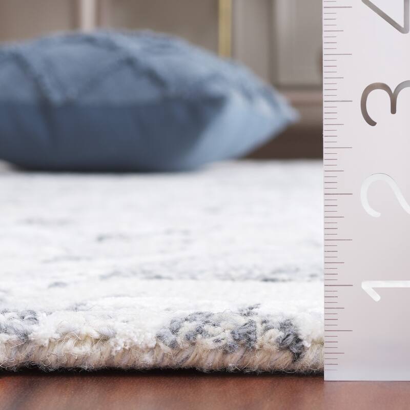 SAFAVIEH Handmade Metro Cally French Country Wool Rug