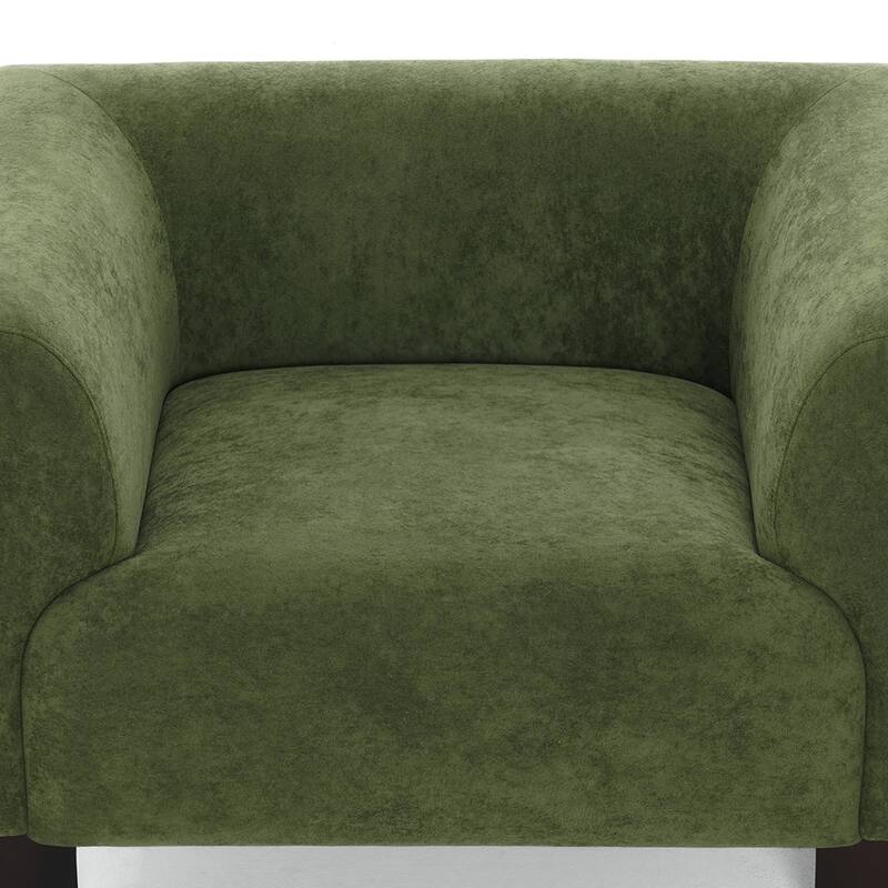 2 set Modern Upholstered Arm Club Chair