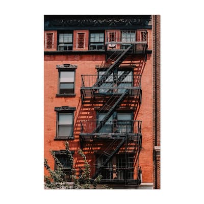 New York Building New York City Photography Art Print/Poster - Bed Bath ...