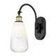 Option Black Antique Brass / Opal