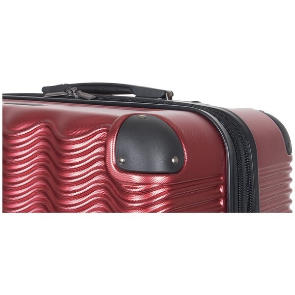 kenneth cole red luggage