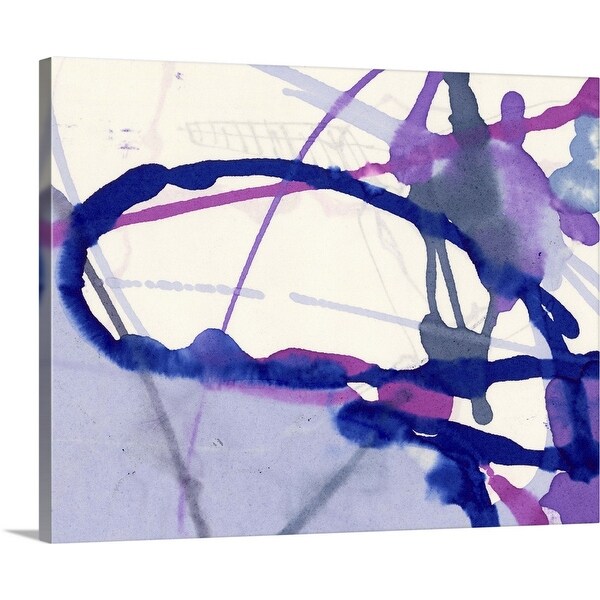 "Adventurous Spirit II (Back)" Canvas Wall Art