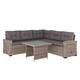 Option Gray Cushions/Gray Frame