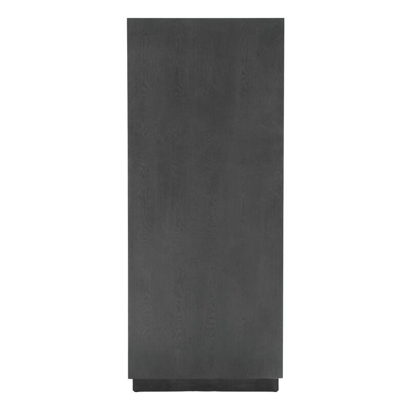 Modrest Manhattan Contemporary Grey and Gold Chest