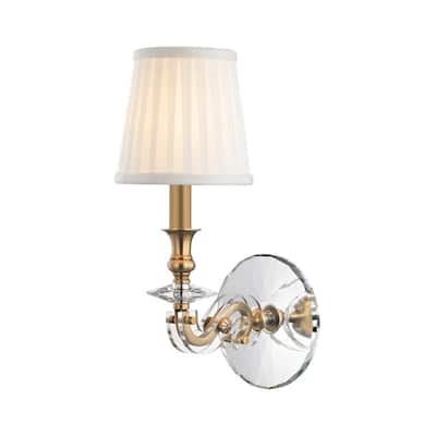 Hudson Valley Lighting Lapeer Single Light 14" Tall Wall Sconce