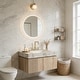preview thumbnail 2 of 98, Floating Bathroom Vanity with 3 Pre-drilled Faucet Holes
