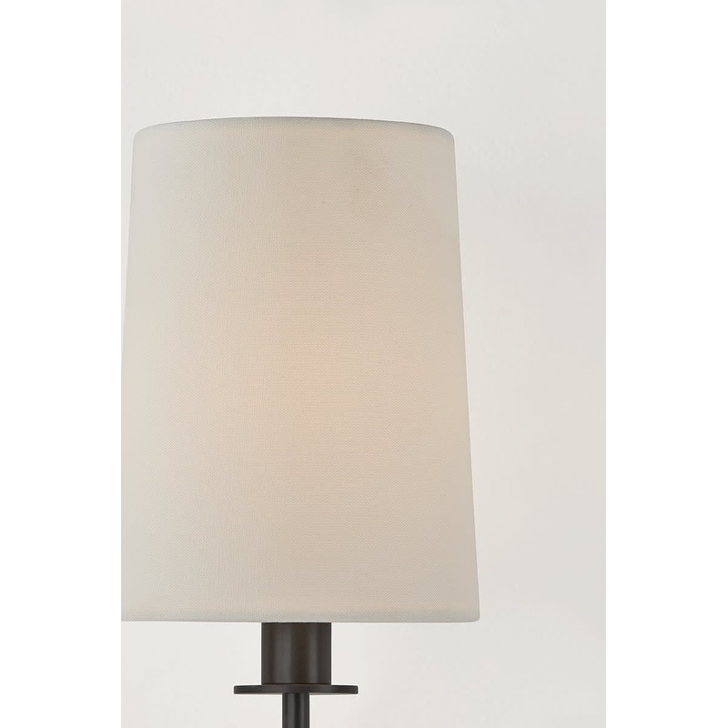 Hudson Valley Lighting 2071 Glenmont 21" Tall Wall Sconce with Linen