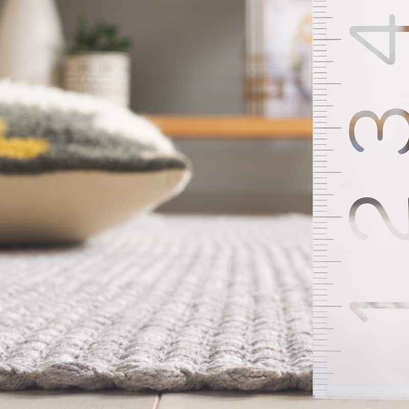 SAFAVIEH Hand-Woven Montauk Neacsa Casual Cotton Rug