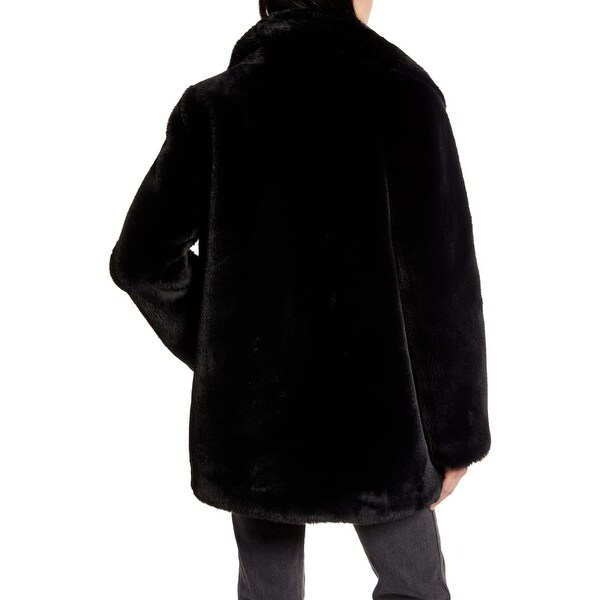 7 for all mankind fur coat
