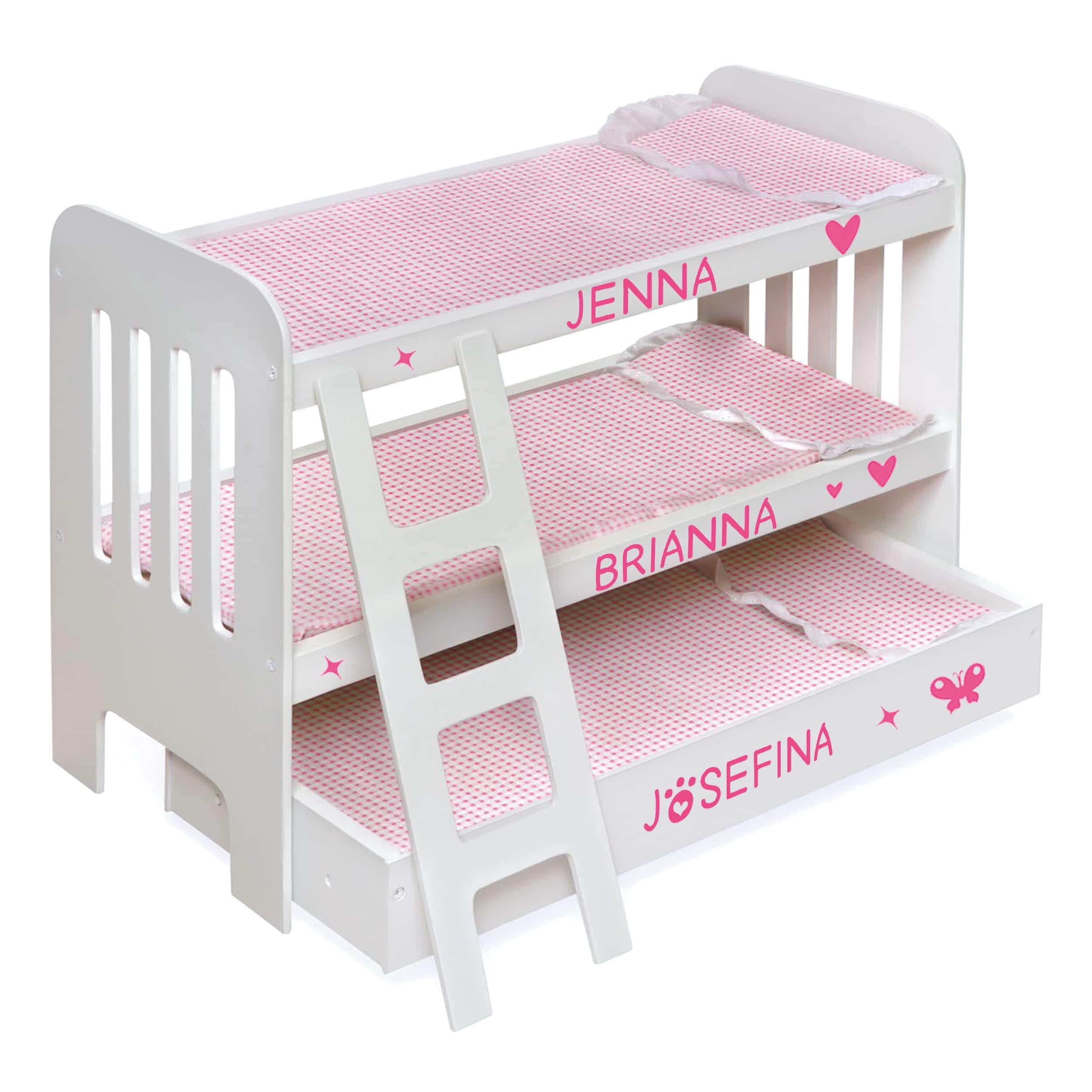 American girl doll bunk bed clearance
