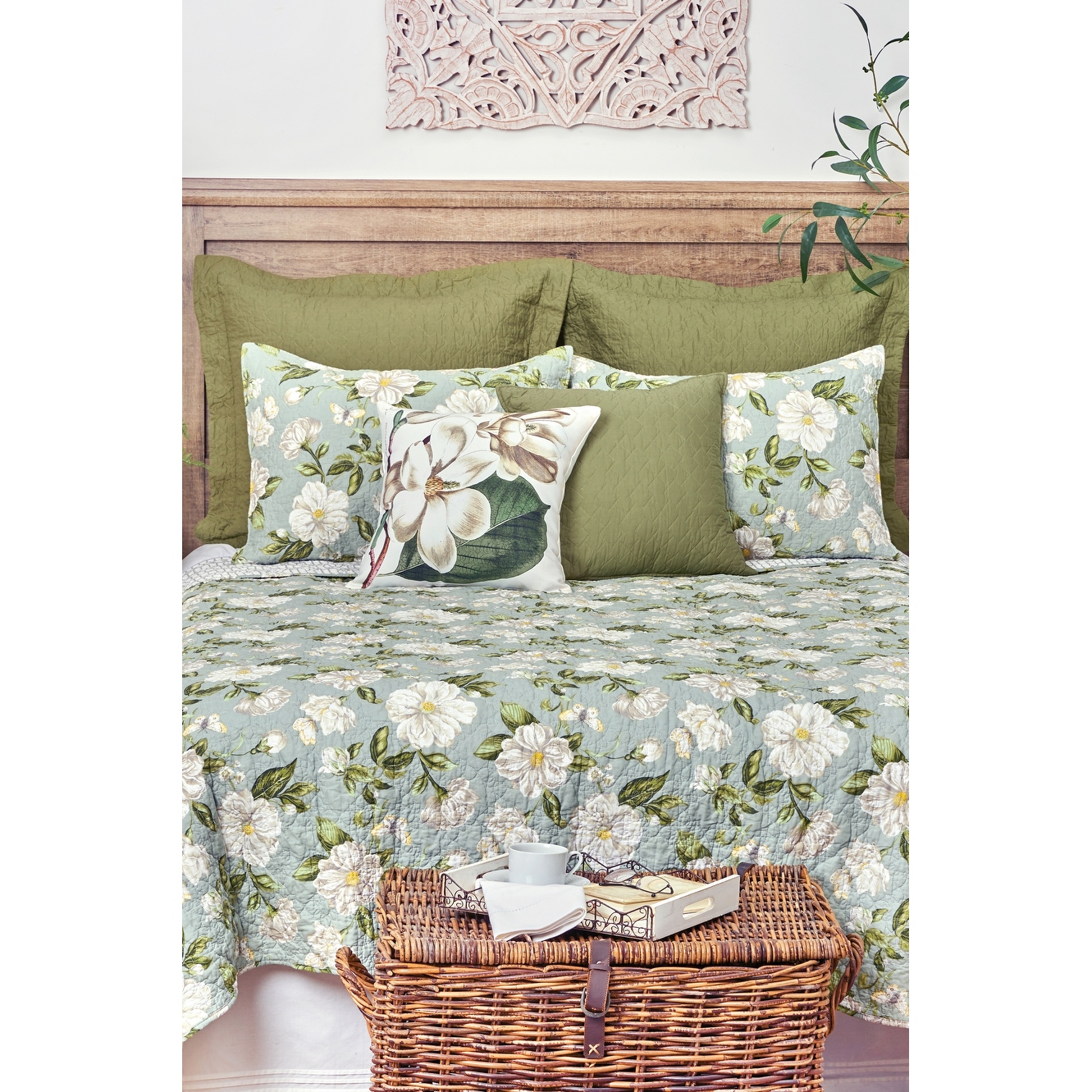 Bed bath and outlet beyond magnolia home pillows