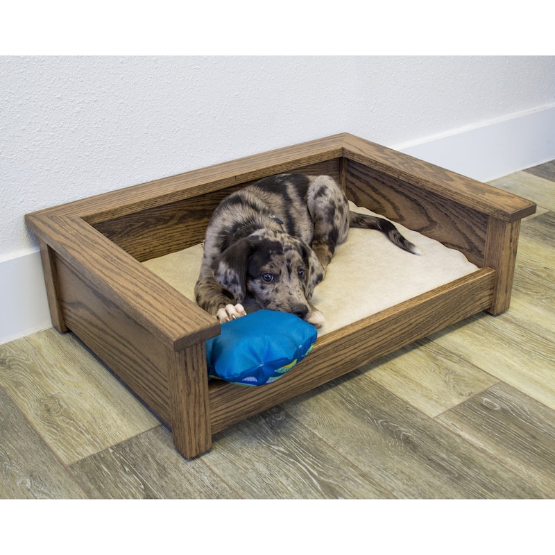 American Furniture Classics Model PASPL Parklin Small pet lounge with pad