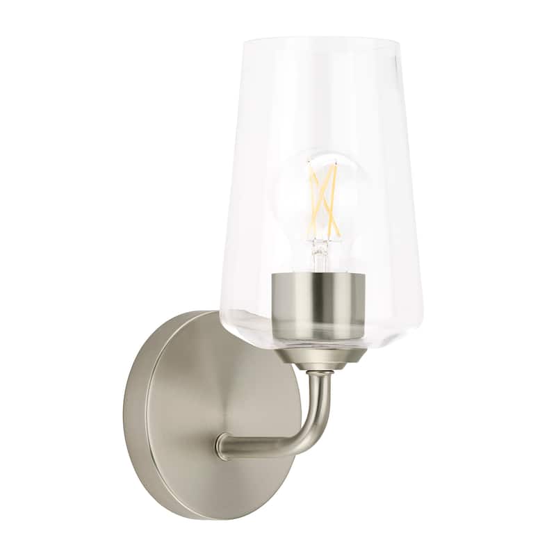 Celino One-Light Wall Sconce with Clear Glass - 11