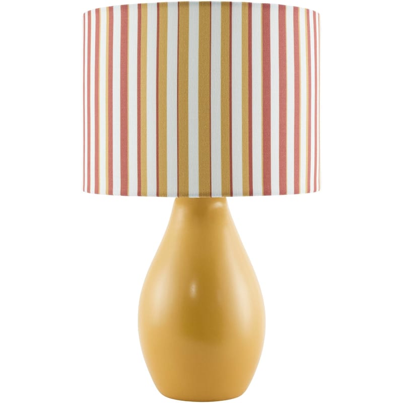 Livabliss Melbu Modern Accent Table Lamp - 15"H x 9"W x 9"D