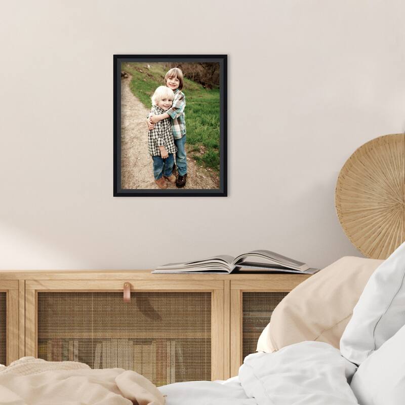 Lucie Black Framed Picture Frame, Photo Frame
