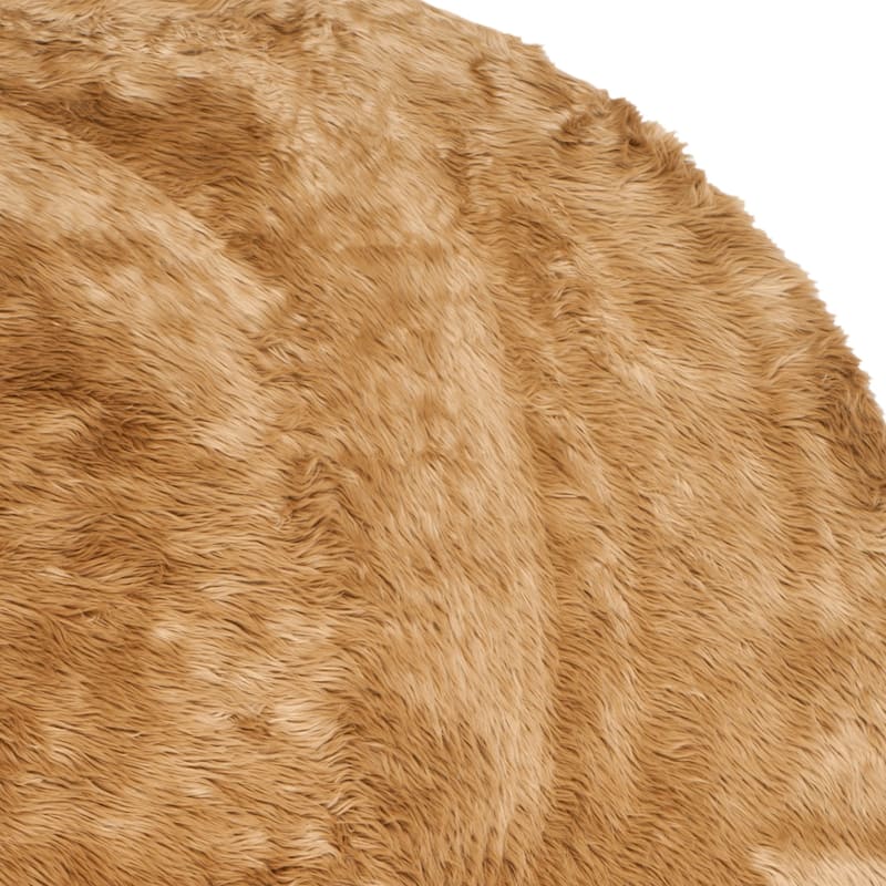 SAFAVIEH, Faux Sheep Idith Shona 2.4-inch Thick Rug