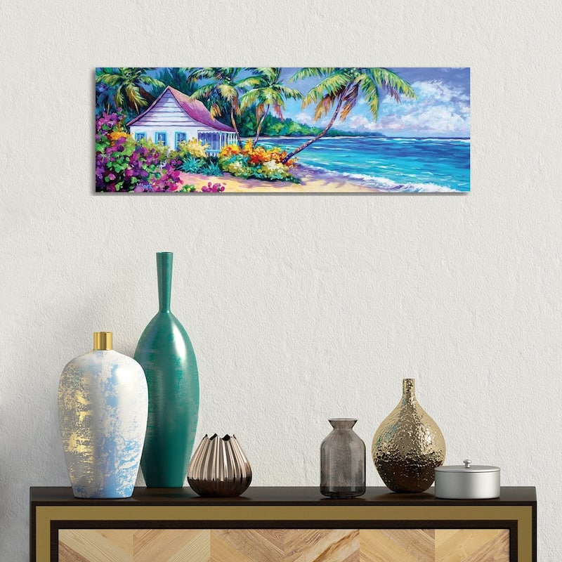 iCanvas "Prospect Reef" by John Clark Canvas Print - 12x36x1.5