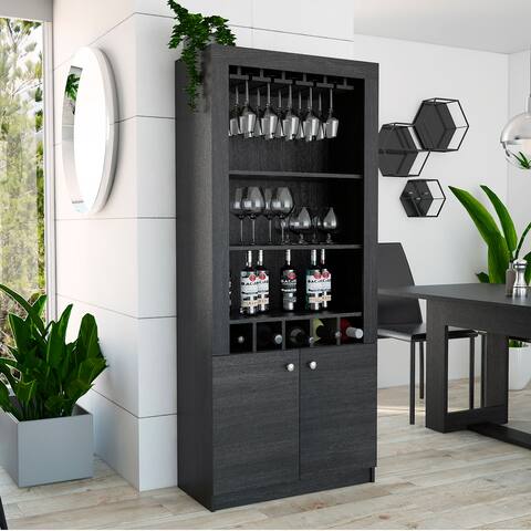 Strick & Bolton Aaron Bar Cabinet - N/A