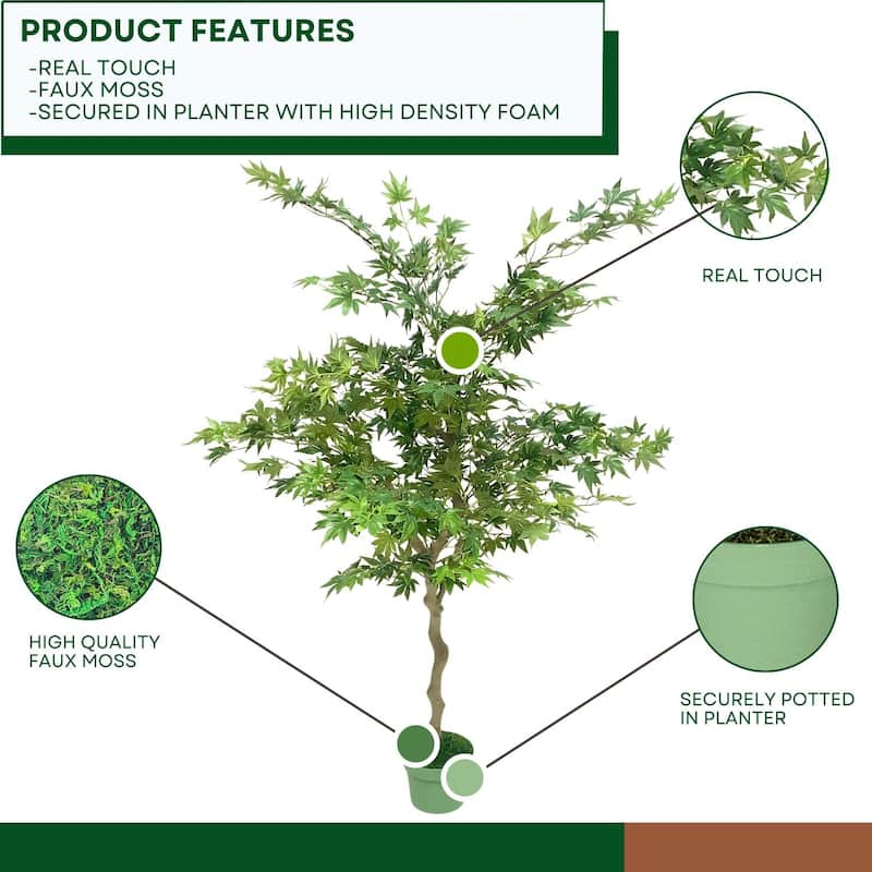 Faux 4ft Japanese Maple Tree