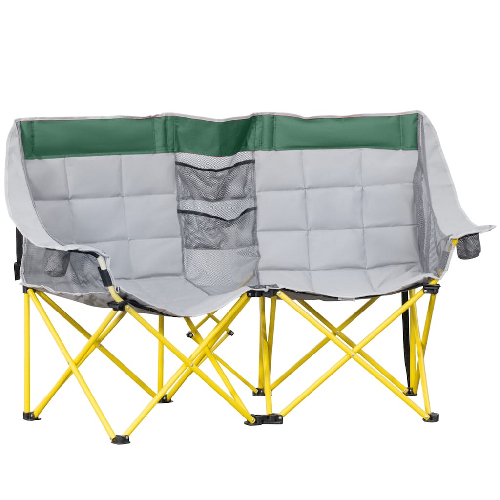 Outsunny Loveseat Style Camping Chair (Excluding the table)