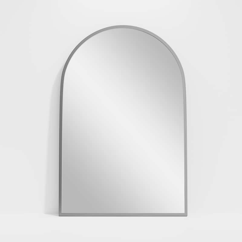 Modern Arch Wall Mirrors for Bathroom Vanity Mirror(Set of 2) - 36*24