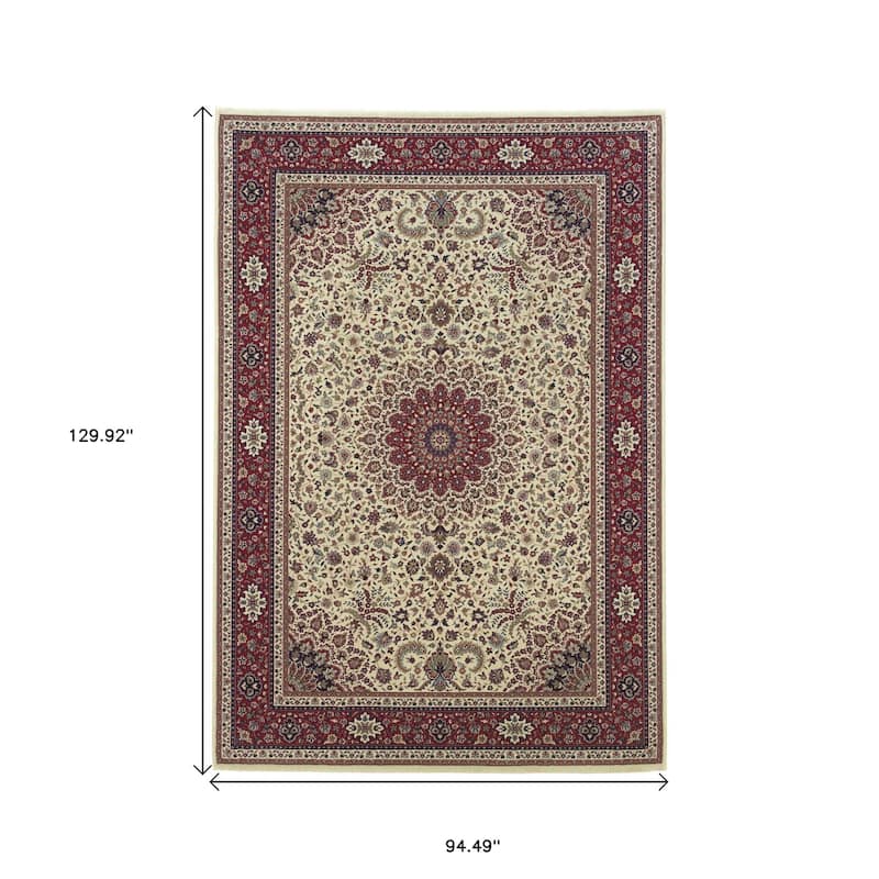 HomeRoots Oriental Traditional Runner Area Rug