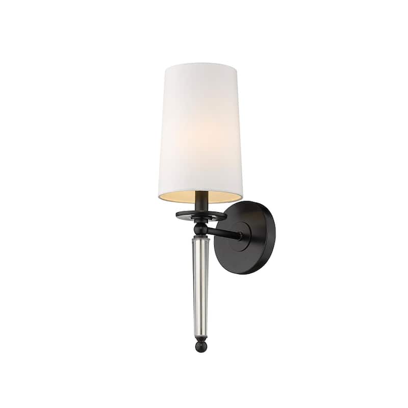 Z-Lite Avery 19" Tall Wall Sconce - Matte Black