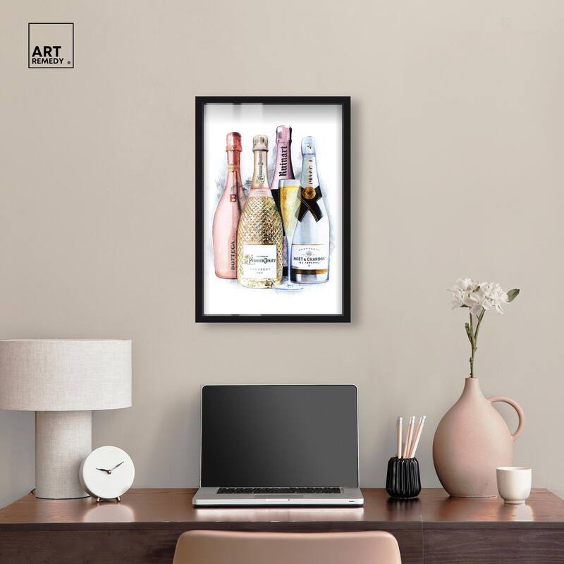 Doll Memories - Live the moment Shadowbox by Art Remedy
