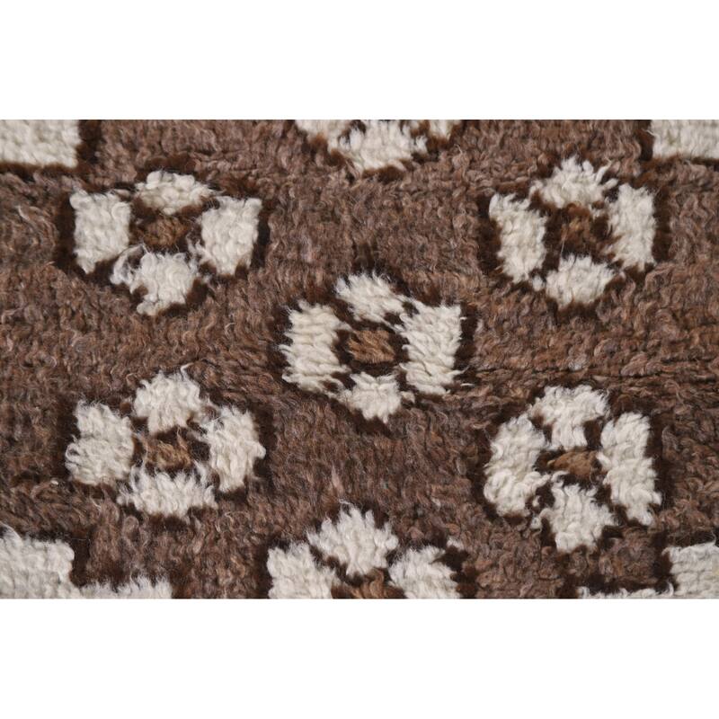 Anatolian Runner Rug Hand-knotted Oriental Wool Carpet - 3'5"x 11'5"