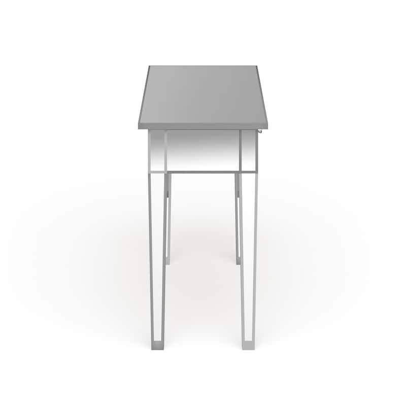 SEI Furniture Olivia Mirrored Accent Table