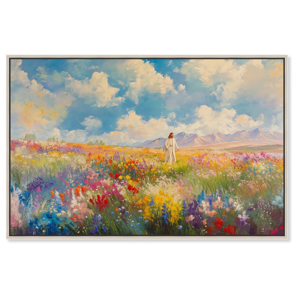 Journey Just Begun Canvas by Art Remedy