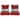Aoodor 22'' x 24'' Outdoor Deep Seat Chair Cushion Set(Set of 2 Seats, 2 Backs, 2 Pillows） - N/A