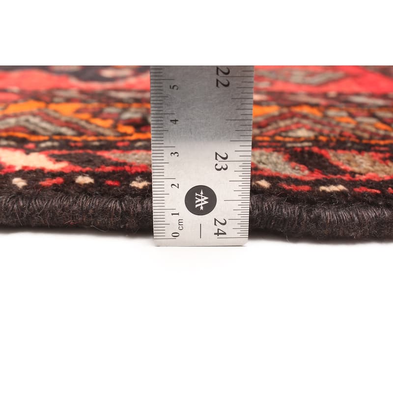 ECARPETGALLERY Hand-knotted Konya Anatolian Navy Wool Rug - 4'2 x 6'8