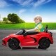 preview thumbnail 14 of 47, 12V Kids Ride on Car Licensed Corvette Battery Powered Car Toddles Electric Sports Car Toy with Remote Control