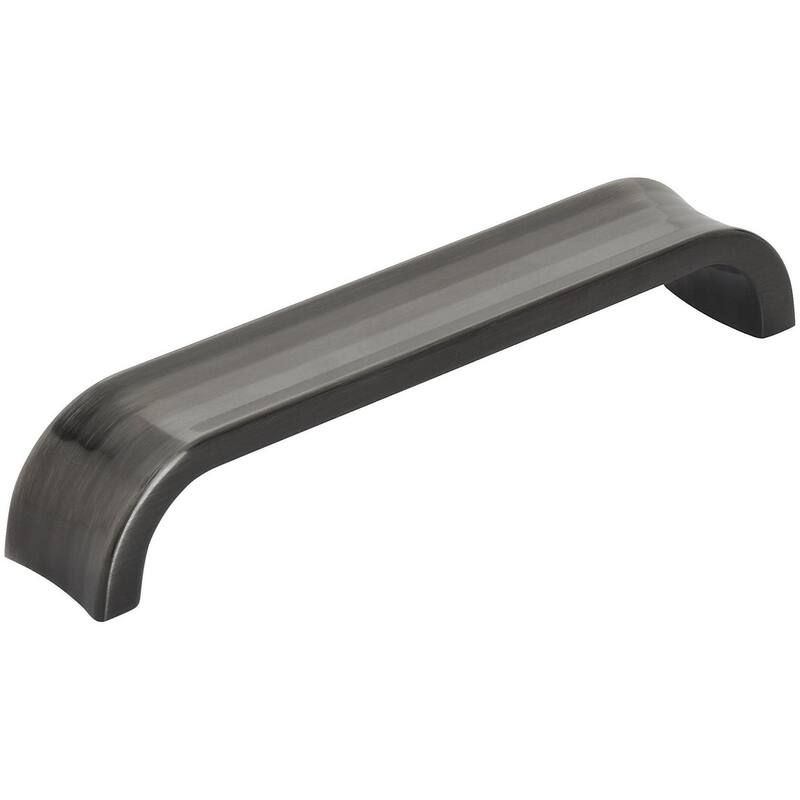 Amerock Concentric 5-1/16 Inch Center to Center Handle Cabinet Pull - Gunmetal