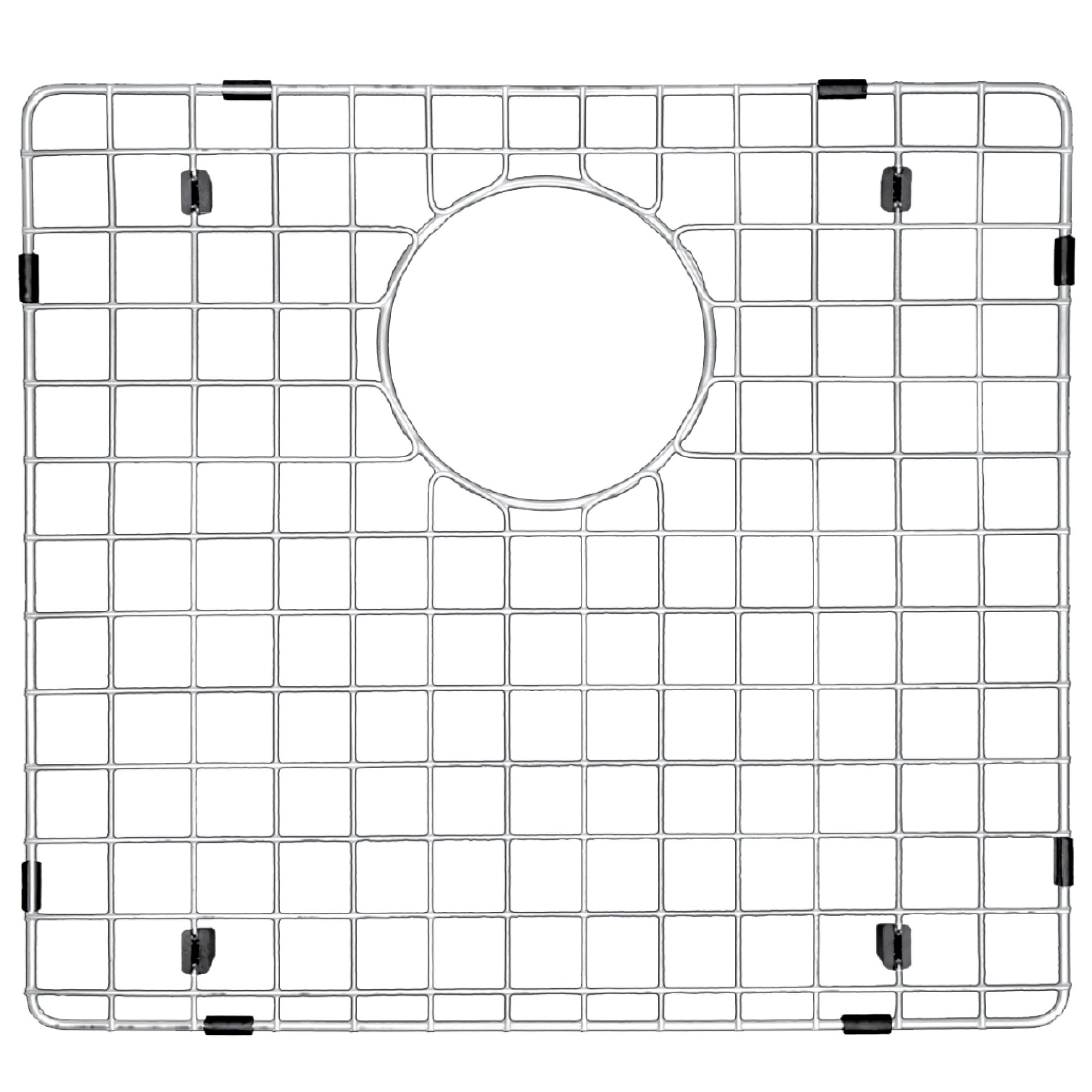 Karran USA GR-3019 18-1/2" L x 14-1/2" W Stainless Steel Basin Rack