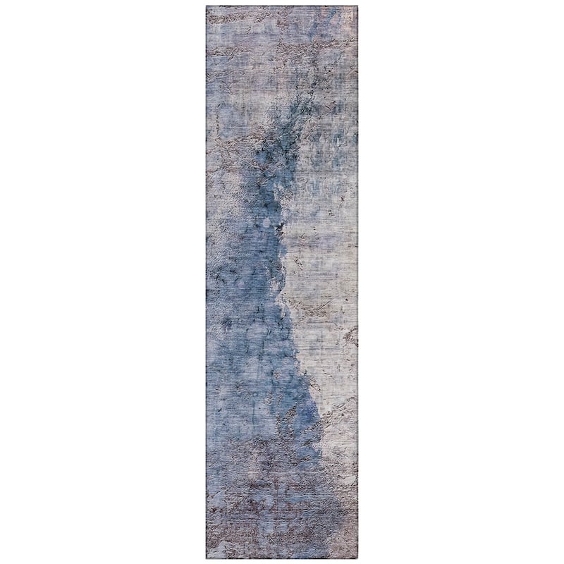 Machine Washable Indoor/ Outdoor Chantille Modern Impressions Rug