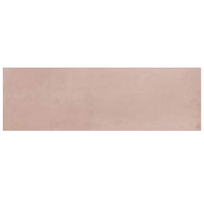 Merola Tile Coco Matte Orchard Pink 2" x 5-7/8" Porcelain Floor and Wall Tile