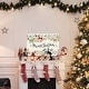 preview thumbnail 7 of 8, Cheerful Garden I -Premium Gallery Wrapped Canvas - Ready to Hang