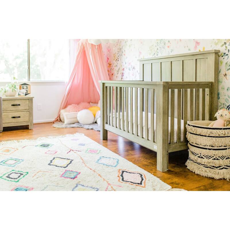 Milk Street Relic 2 Drawer Nightstand - Brown