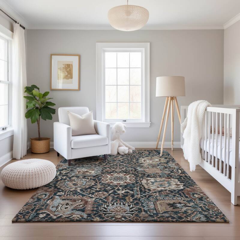 Premium Washable Super Soft Traditional Farmhouse Mayfield Rug