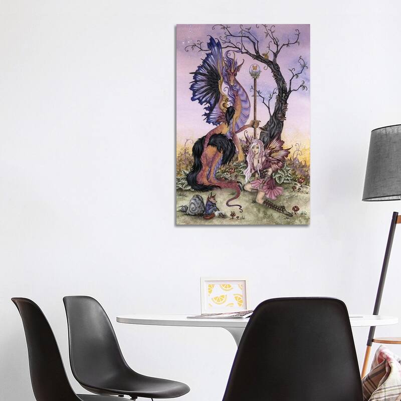 iCanvas "Gathering At Dawn" by Amy Brown Canvas Print - 40x26x1.5