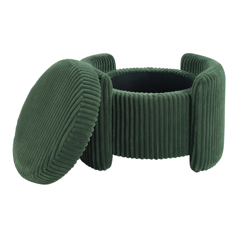 Sable Storage Ottoman