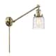 Option Antique Brass / Deco Swirl