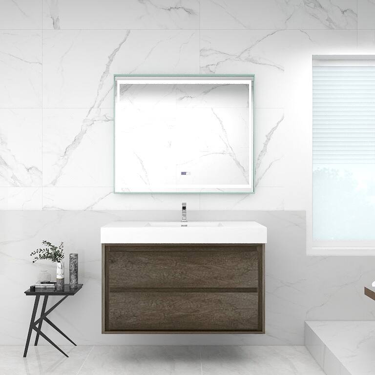 Morava 42" Floating Vanity with Single Sink - 42