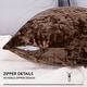 preview thumbnail 73 of 101, Deconovo Velvet Throw Pillow Covers, Pack of 2 (Covers Only)
