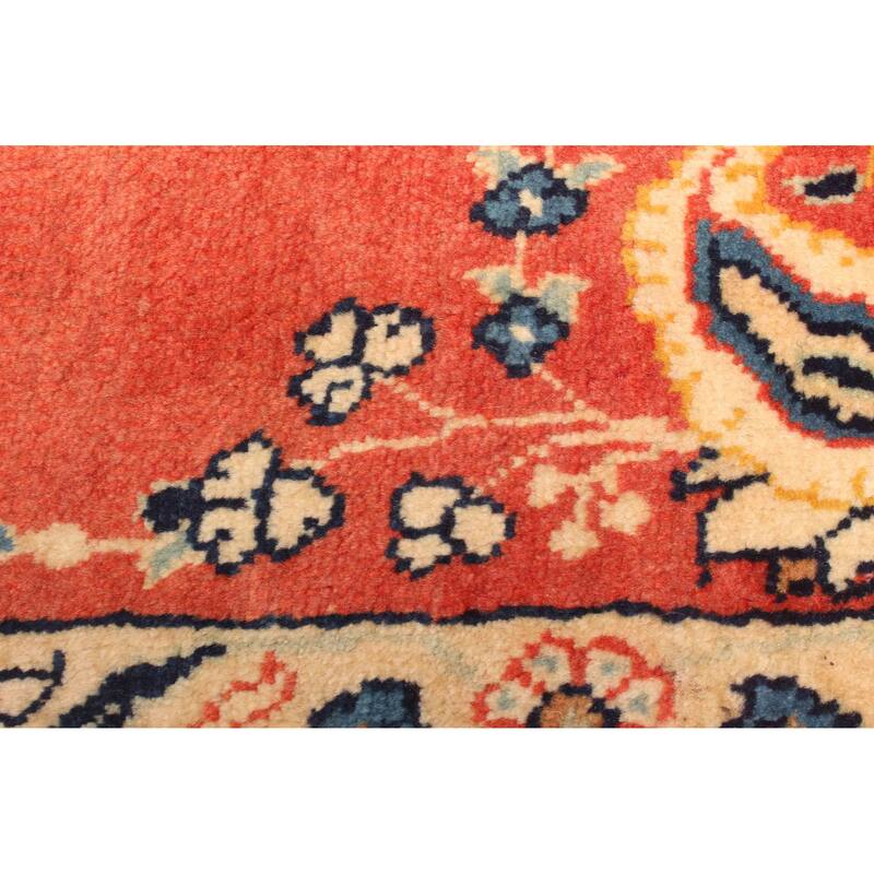 ECARPETGALLERY Hand-knotted Andelz Copper Wool Rug - 2'3 x 3'11