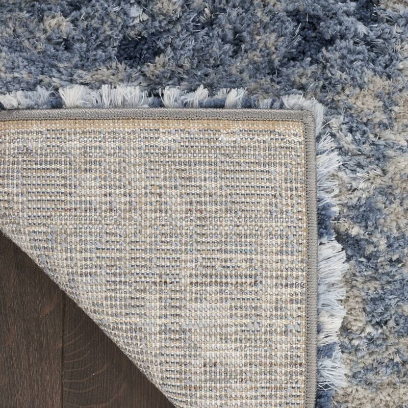 HomeRootsAbstract Transitional Rectangle Area Rug - 72' X '48' X '1.58